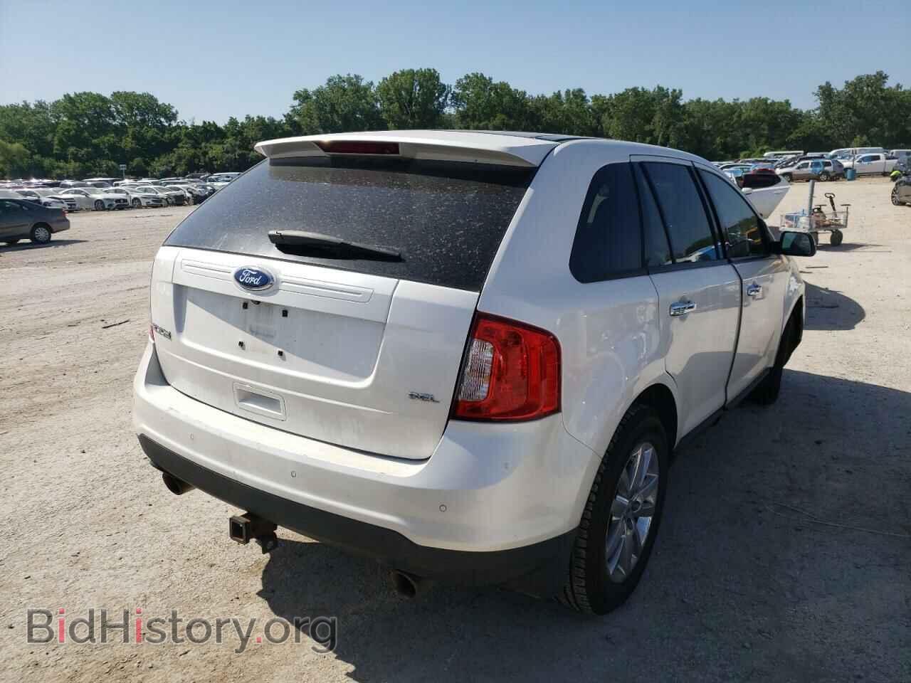 2011 FORD EDGE - VIN: 2FMDK3JC8BBB03489 - Фото 4