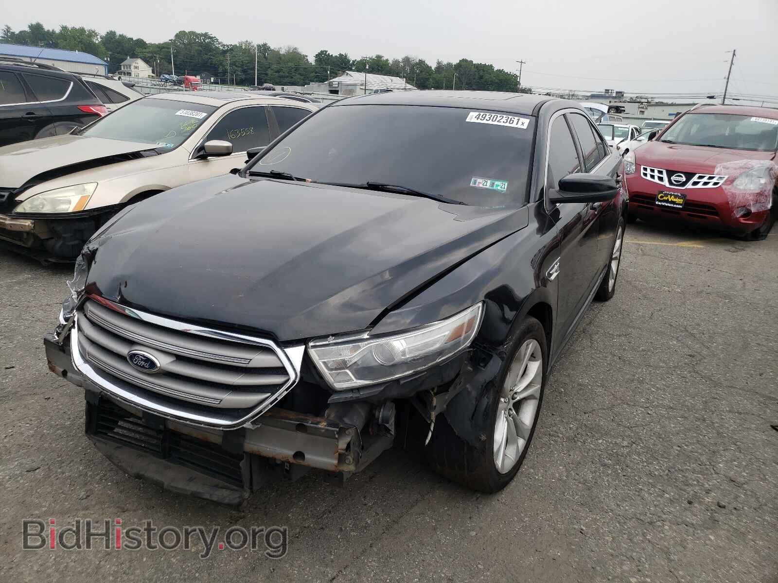 2013 FORD TAURUS - VIN: 1FAHP2H8XDG108925 - Фото 2