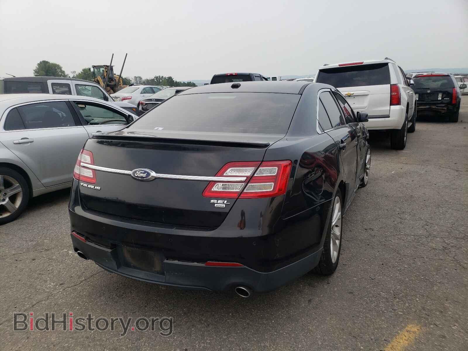 2013 FORD TAURUS - VIN: 1FAHP2H8XDG108925 - Фото 4