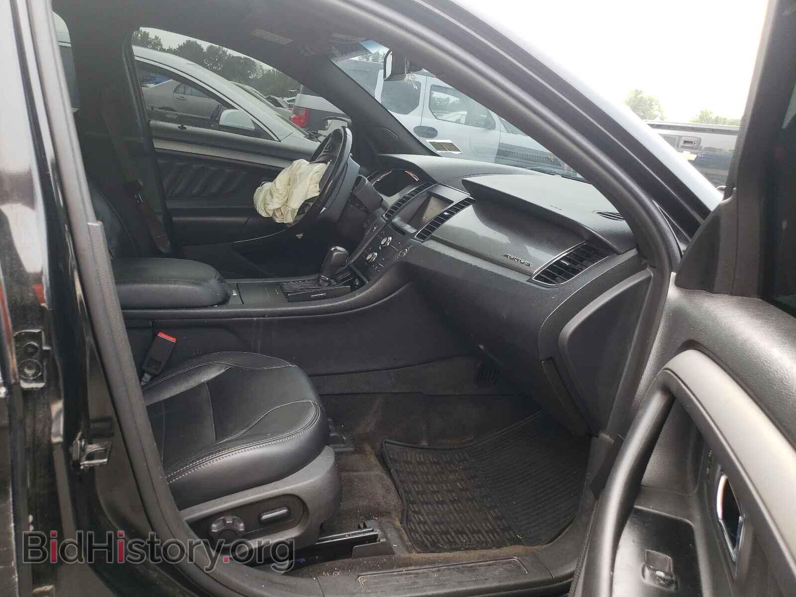 2013 FORD TAURUS - VIN: 1FAHP2H8XDG108925 - Фото 5