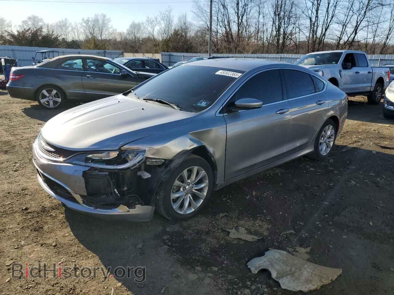 Фотография 1C3CCCCB8FN548637 - CHRYSLER 200 2015
