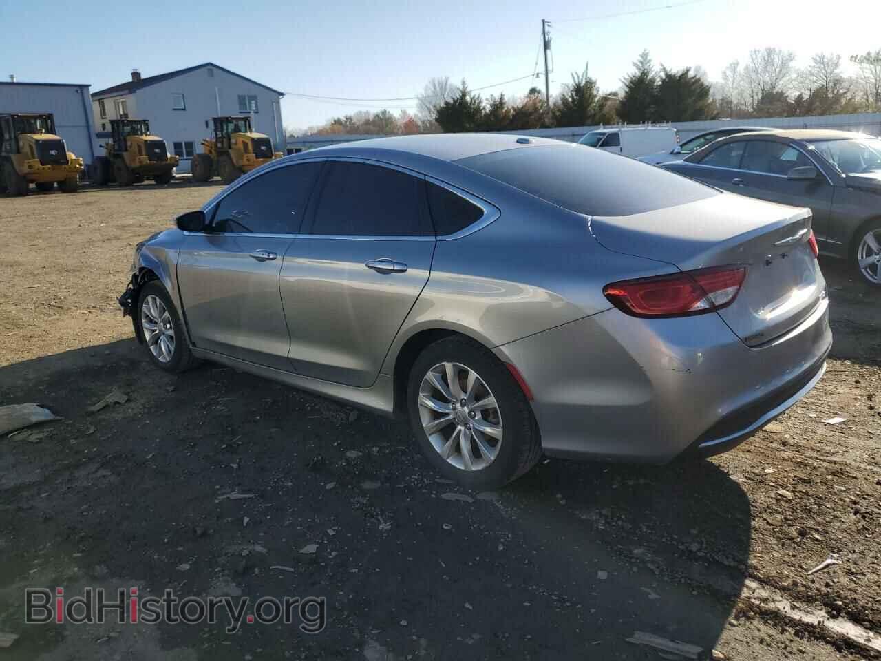 2015 CHRYSLER 200 - VIN: 1C3CCCCB8FN548637 - Фото 2