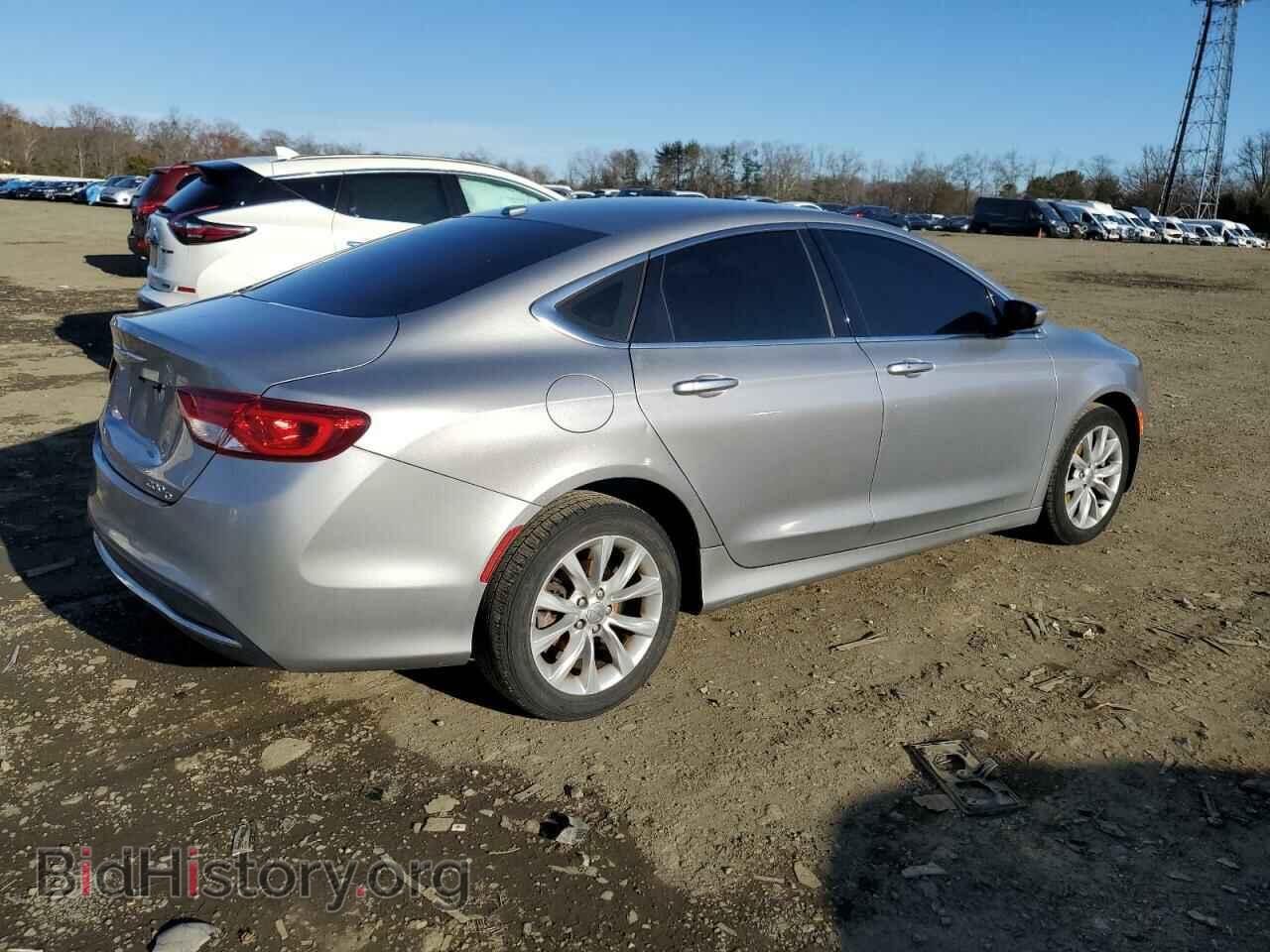 2015 CHRYSLER 200 - VIN: 1C3CCCCB8FN548637 - Фото 3