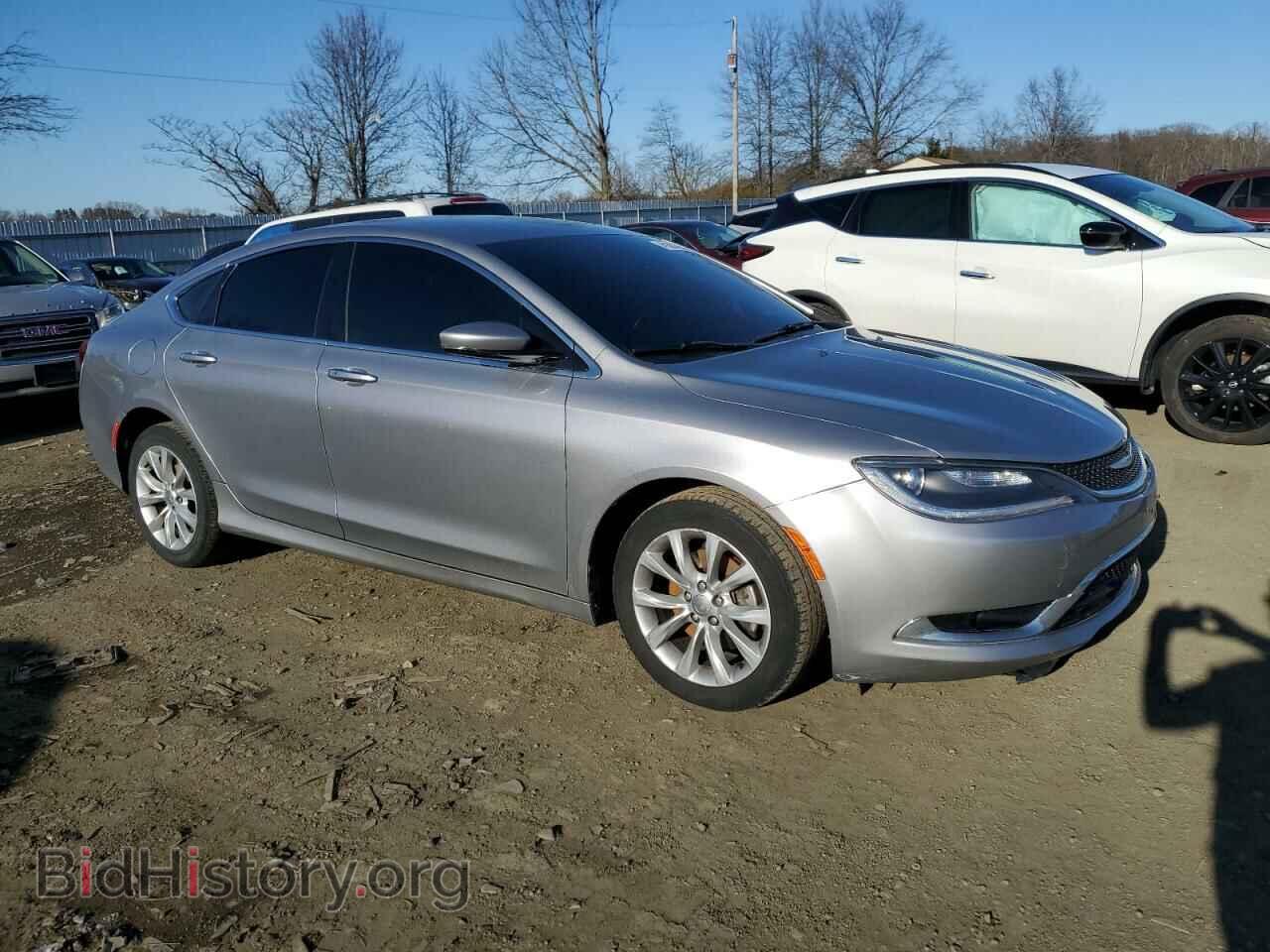 2015 CHRYSLER 200 - VIN: 1C3CCCCB8FN548637 - Фото 4