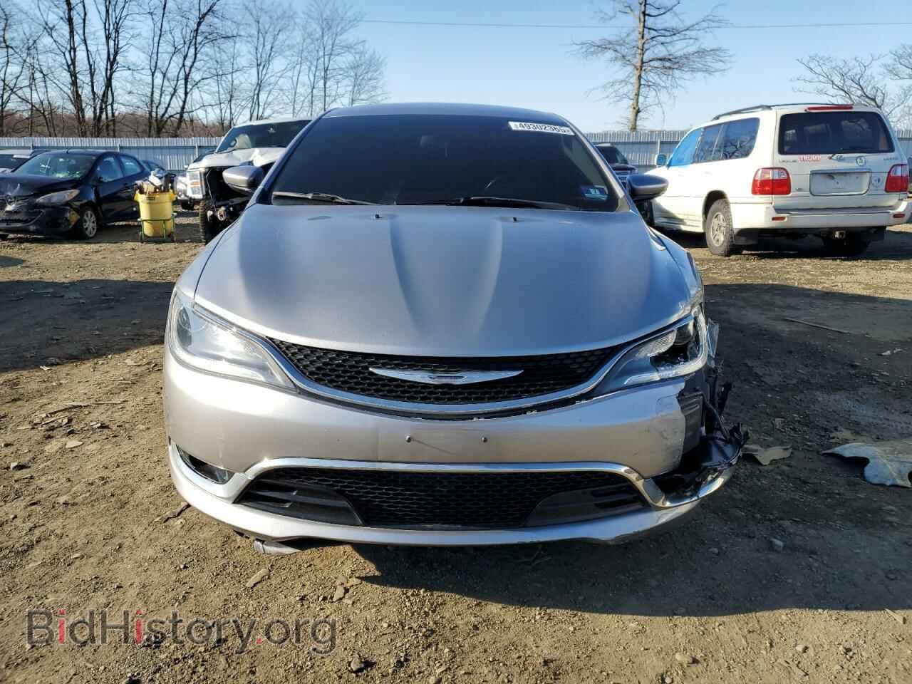 2015 CHRYSLER 200 - VIN: 1C3CCCCB8FN548637 - Фото 5