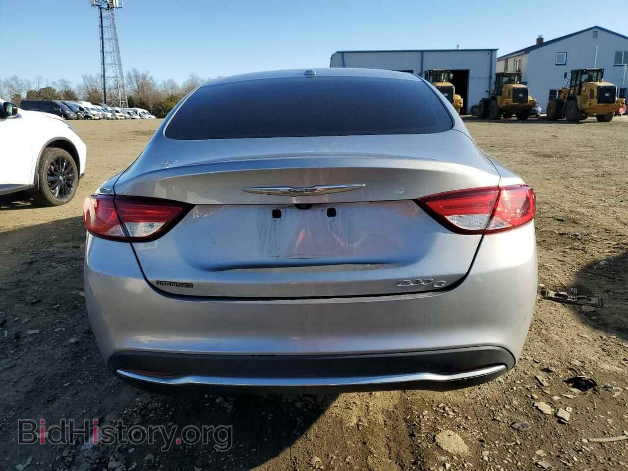 2015 CHRYSLER 200 - VIN: 1C3CCCCB8FN548637 - Фото 6