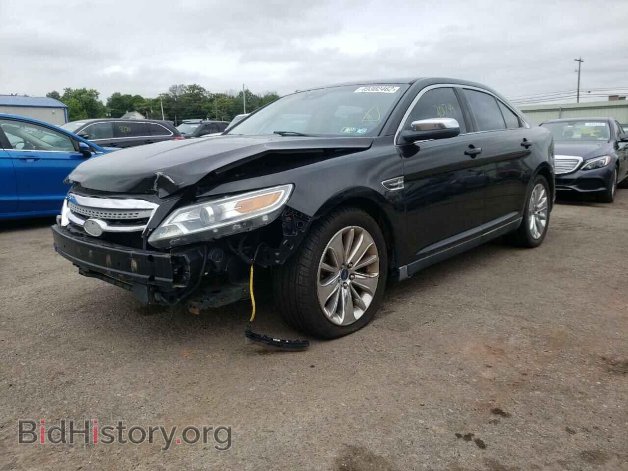 2010 FORD TAURUS - VIN: 1FAHP2FWXAG130209 - Photo 2