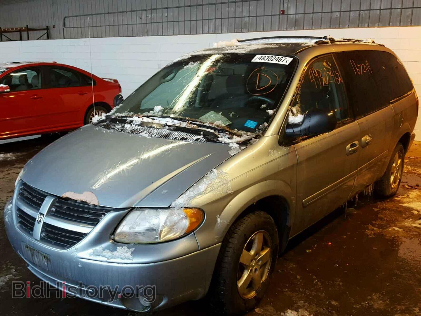 2005 DODGE CARAVAN - VIN: 2D4GP44L05R220731 - Фото 2
