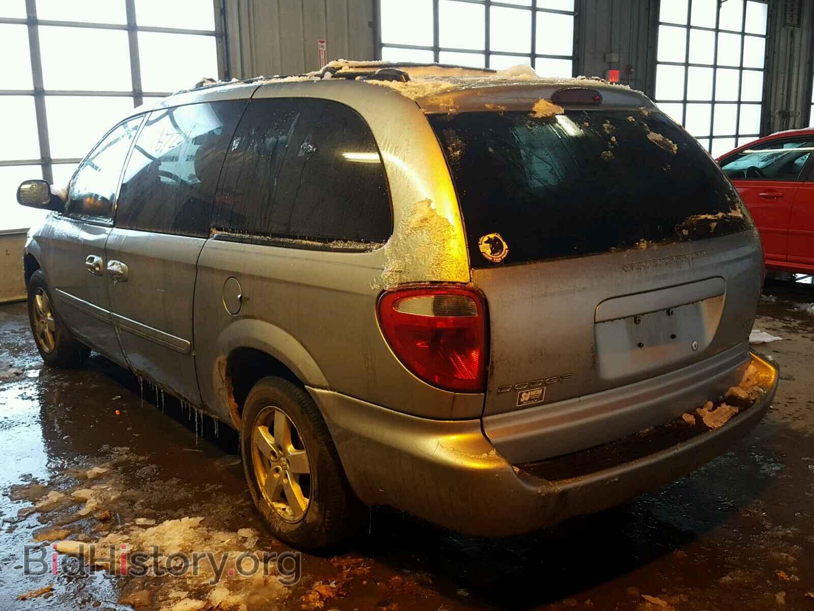 2005 DODGE CARAVAN - VIN: 2D4GP44L05R220731 - Фото 3