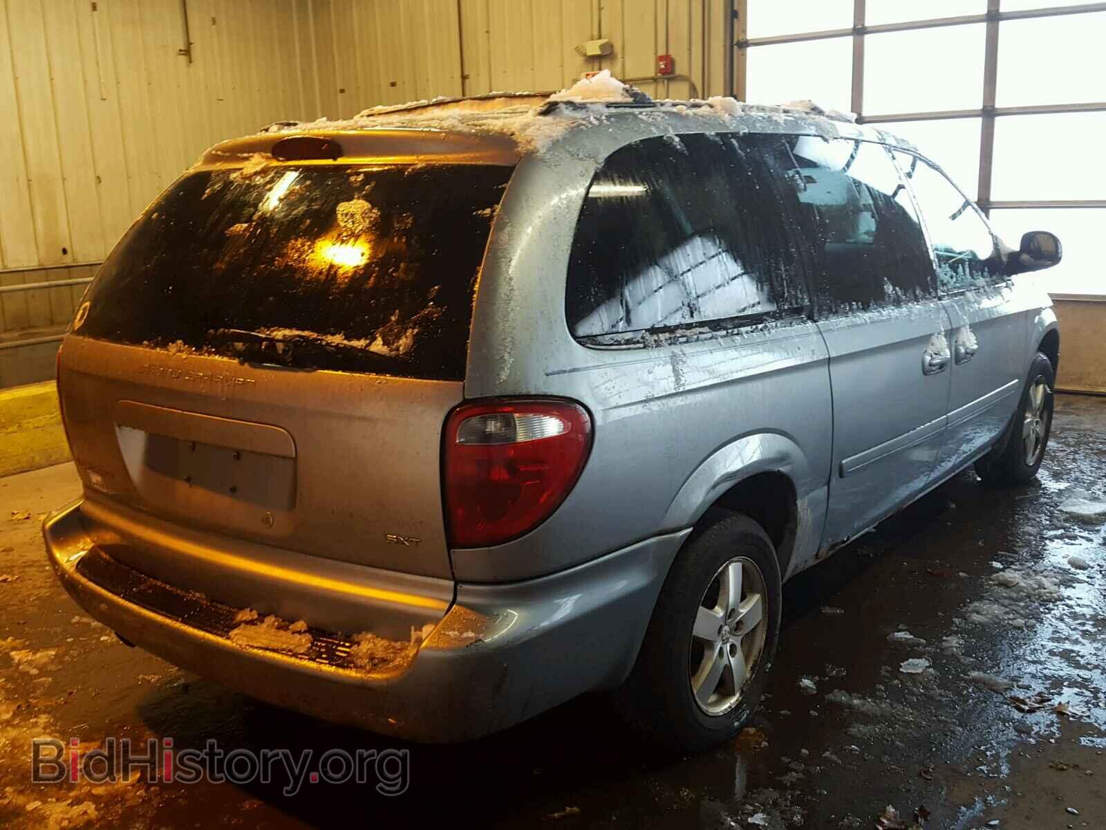 2005 DODGE CARAVAN - VIN: 2D4GP44L05R220731 - Фото 4