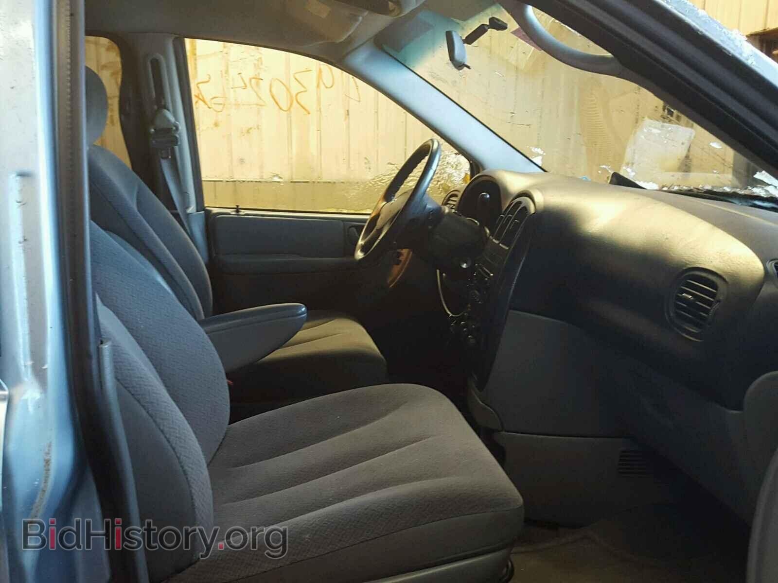 2005 DODGE CARAVAN - VIN: 2D4GP44L05R220731 - Фото 5