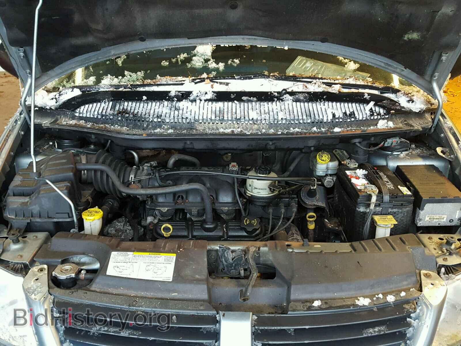 2005 DODGE CARAVAN - VIN: 2D4GP44L05R220731 - Фото 7