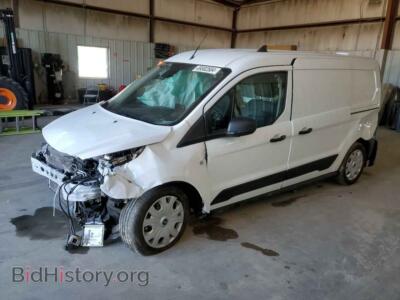 2022 Ford TRANSIT XL, white — VIN NM0LS7S20N1544642, Copart