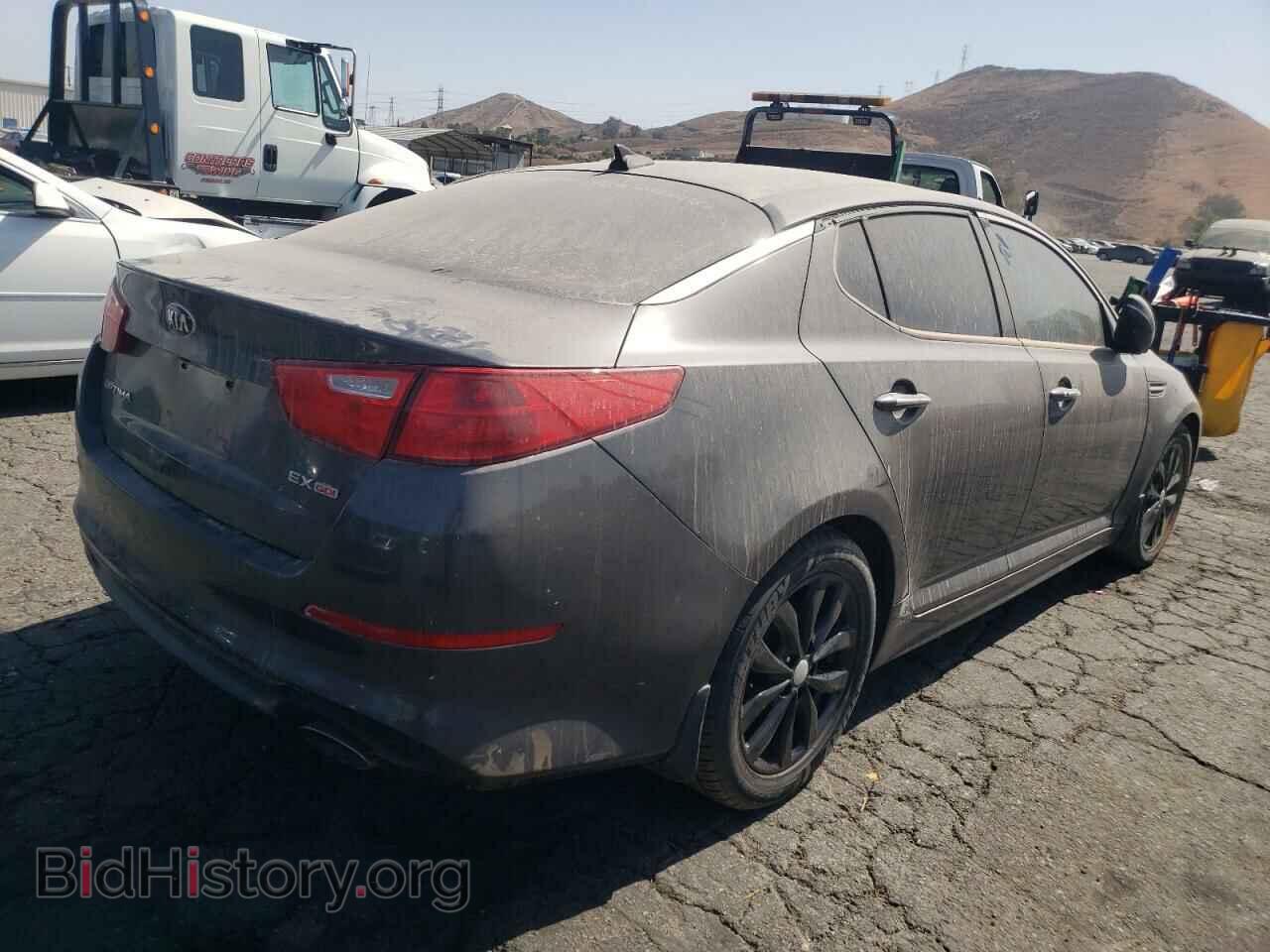 2015 KIA OPTIMA - VIN: 5XXGN4A78FG430904 - Фото 4