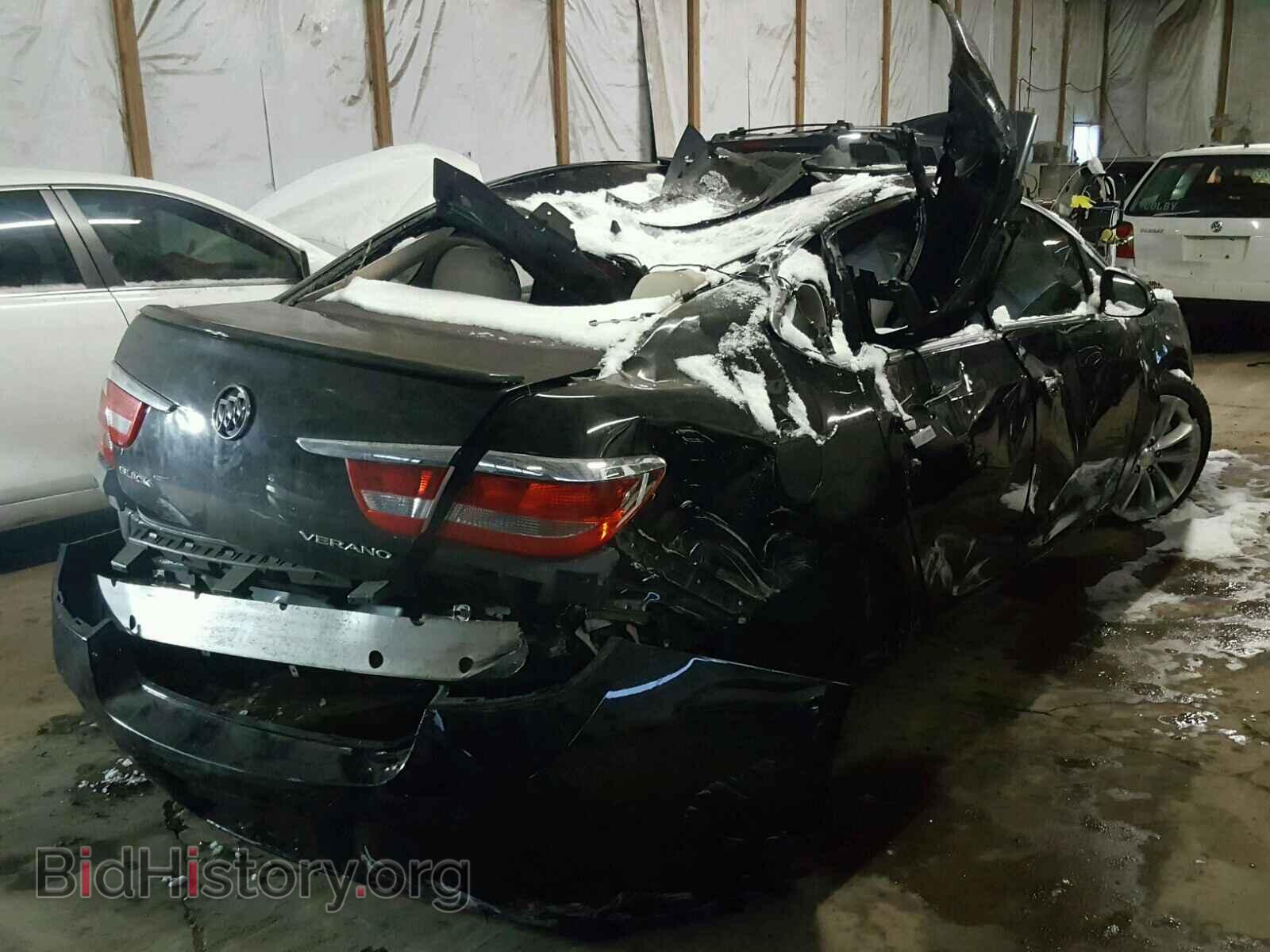 2012 BUICK VERANO - VIN: 1G4PR5SK1C4176564 - Фото 4