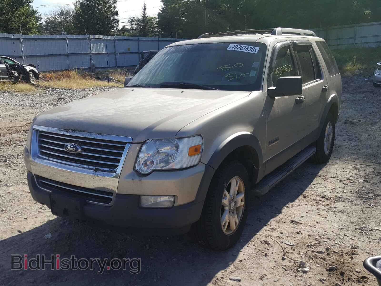 2006 FORD EXPLORER - VIN: 1FMEU73E46UB09018 - Фото 2