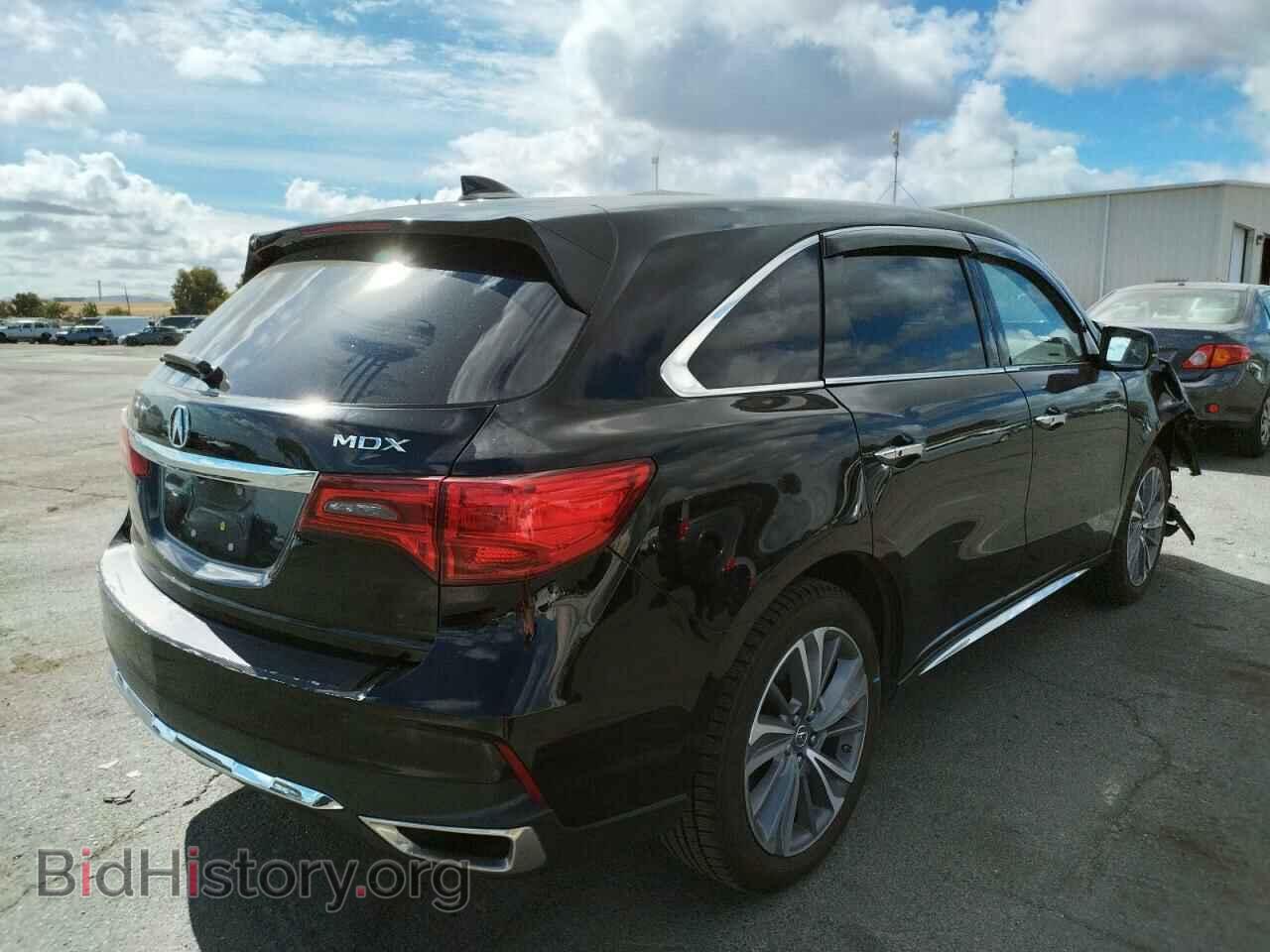 2017 ACURA MDX - VIN: 5FRYD3H58HB013700 - Фото 4