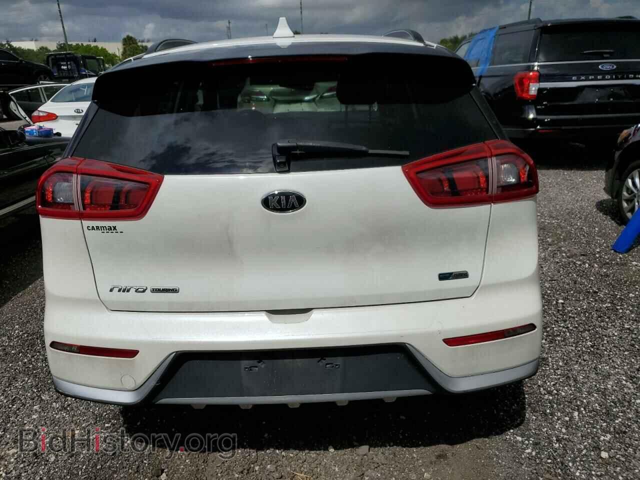 2017 KIA NIRO - VIN: KNDCC3LC9H5050387 - Фото 6