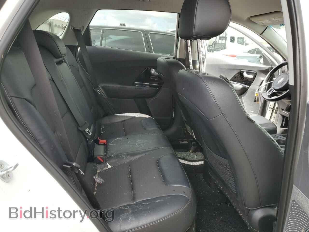 2017 KIA NIRO - VIN: KNDCC3LC9H5050387 - Фото 10