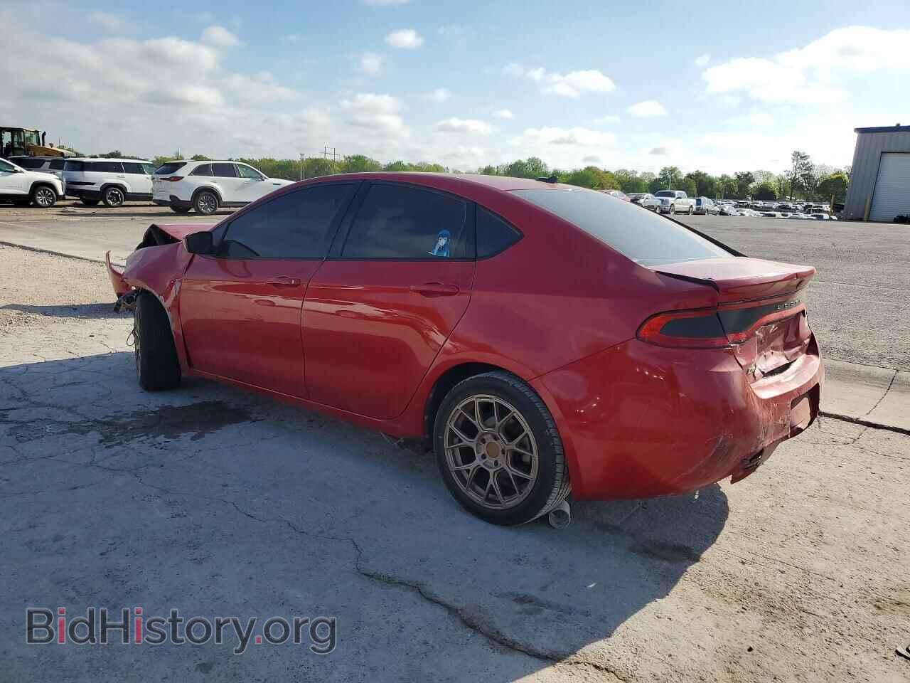2013 DODGE DART - VIN: 1C3CDFBA3DD595858 - Фото 2