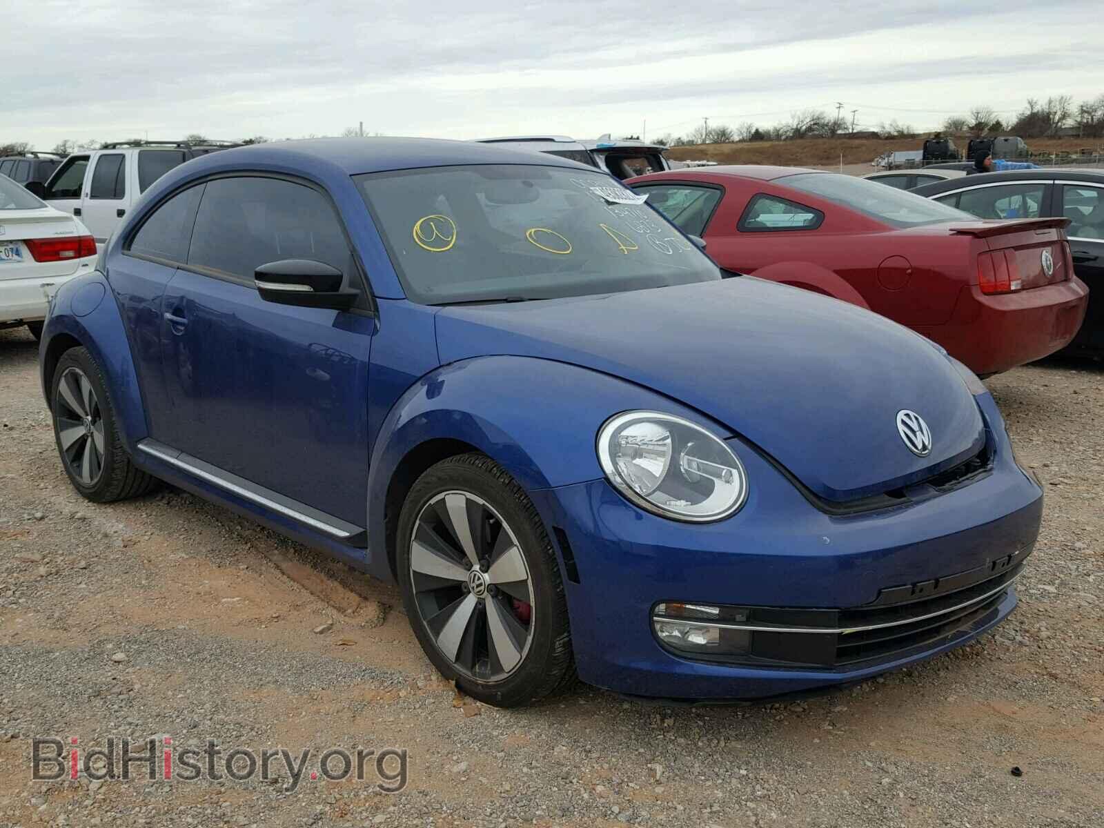 Фотография 3VWVA7ATXCM616873 - VOLKSWAGEN BEETLE 2012