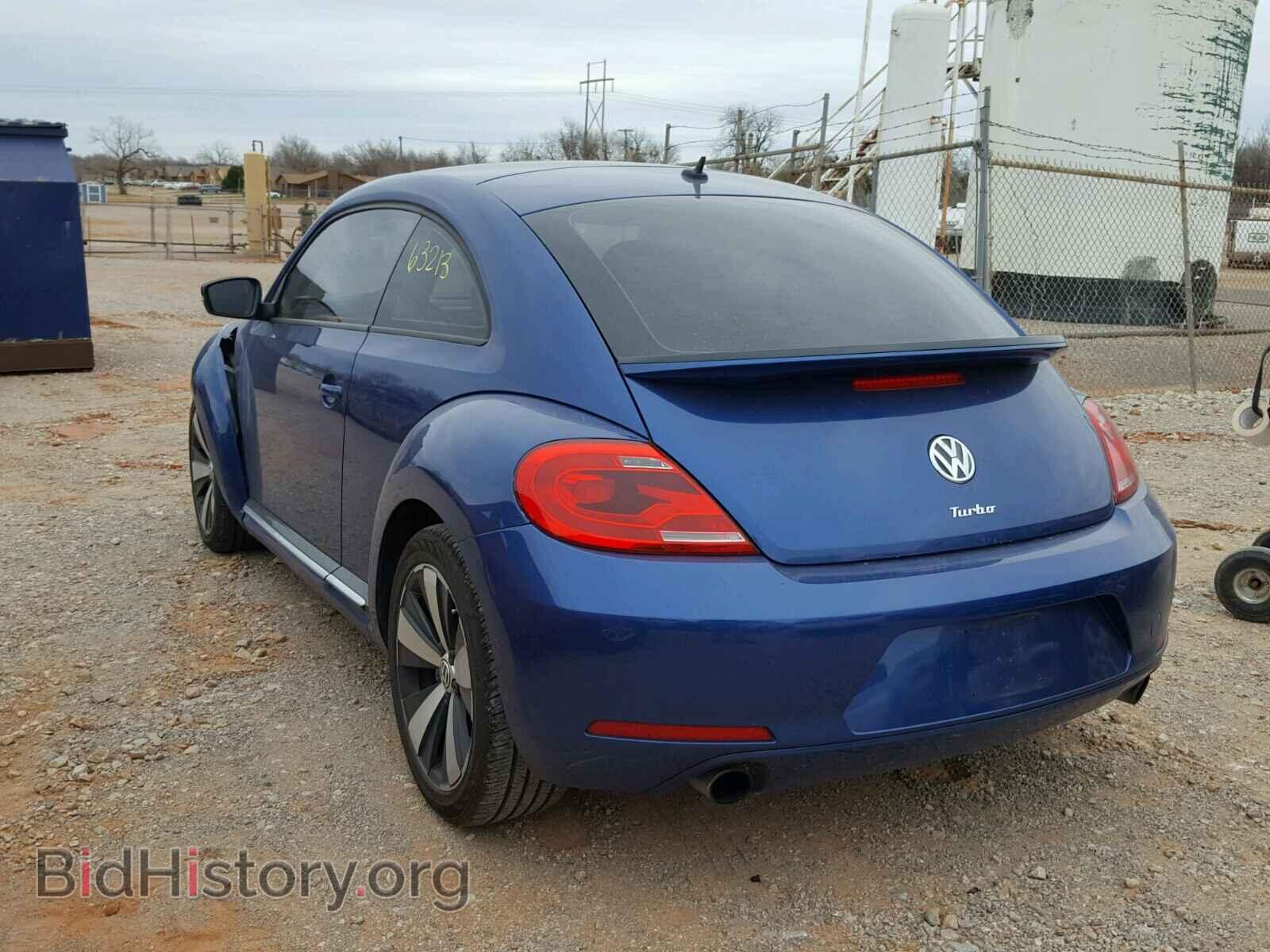 2012 VOLKSWAGEN BEETLE - VIN: 3VWVA7ATXCM616873 - Фото 3