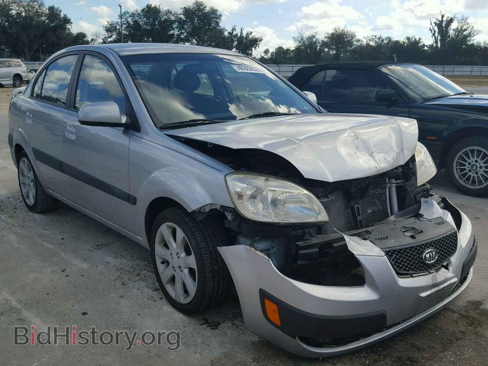 Photo KNADE123076231663 - KIA RIO BASE 2007