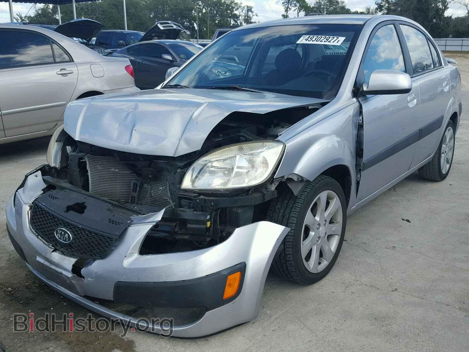 2007 KIA RIO BASE - VIN: KNADE123076231663 - Photo 2