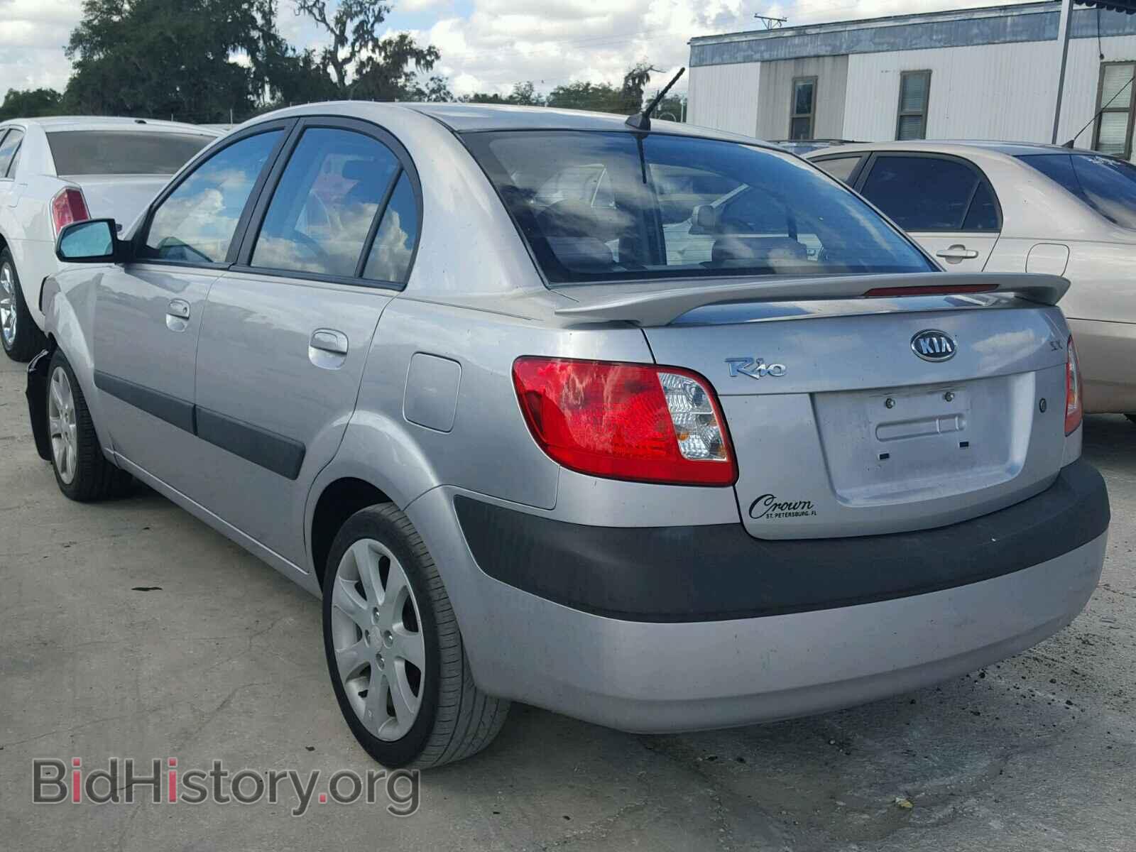 2007 KIA RIO BASE - VIN: KNADE123076231663 - Photo 3