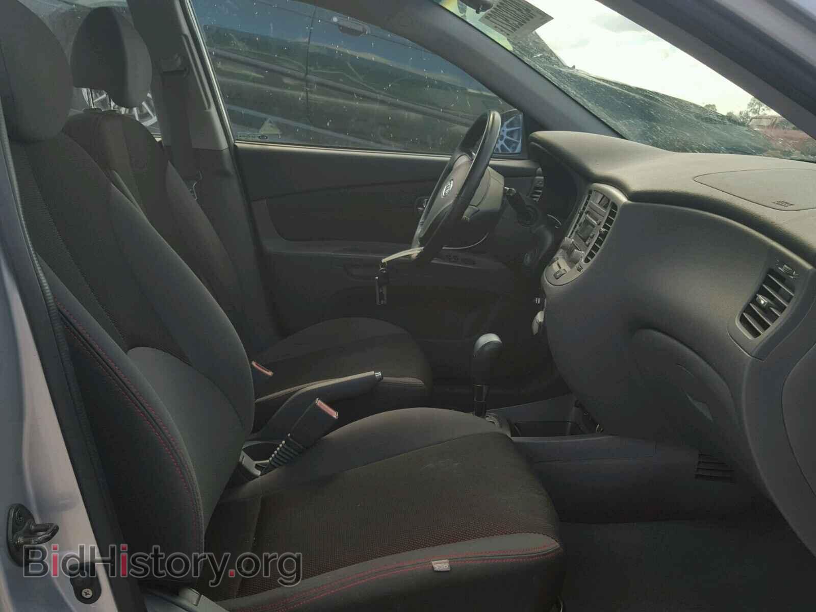2007 KIA RIO BASE - VIN: KNADE123076231663 - Photo 5