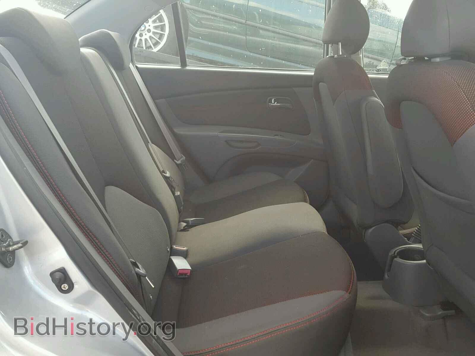 2007 KIA RIO BASE - VIN: KNADE123076231663 - Photo 6