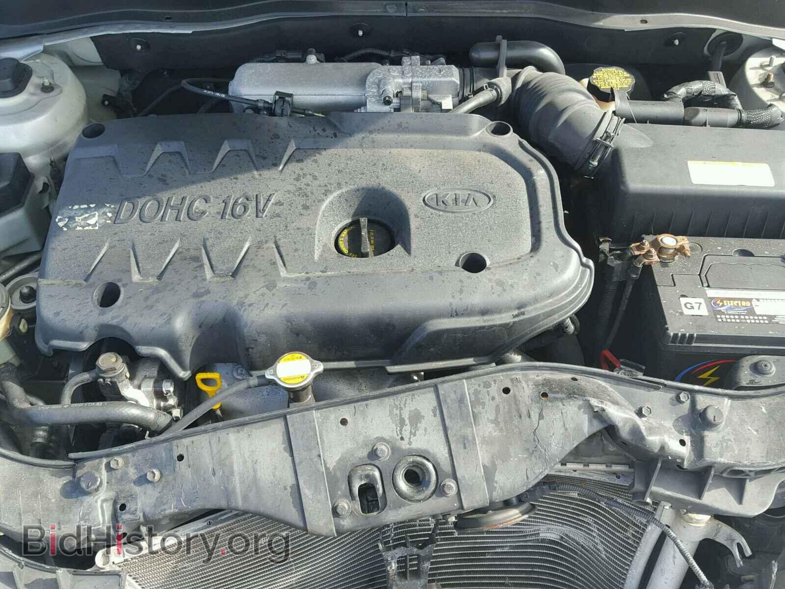 2007 KIA RIO BASE - VIN: KNADE123076231663 - Photo 7
