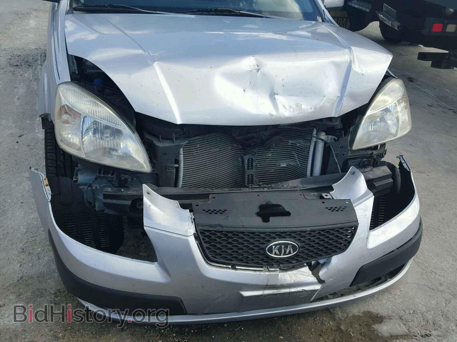 2007 KIA RIO BASE - VIN: KNADE123076231663 - Photo 9