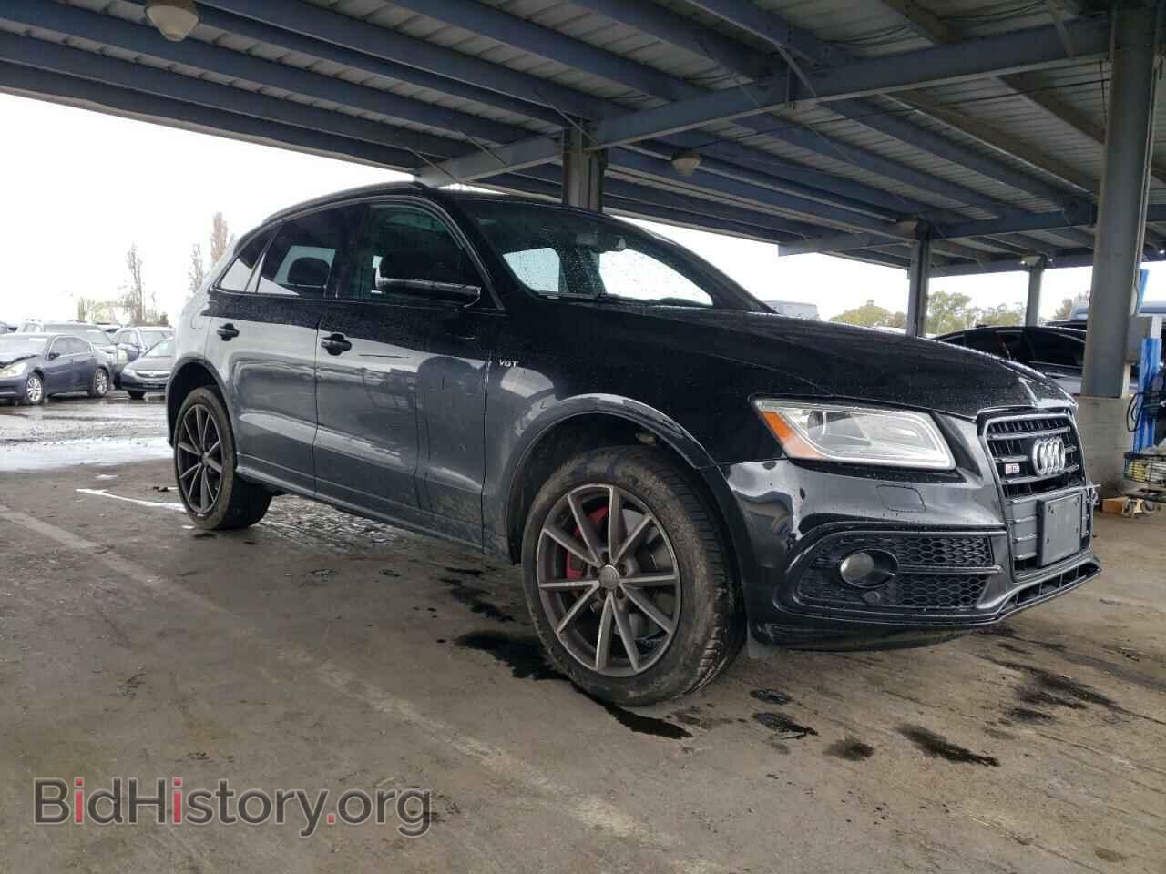 2017 AUDI SQ5 - VIN: WA1CCAFPXHA048443 - Фото 4