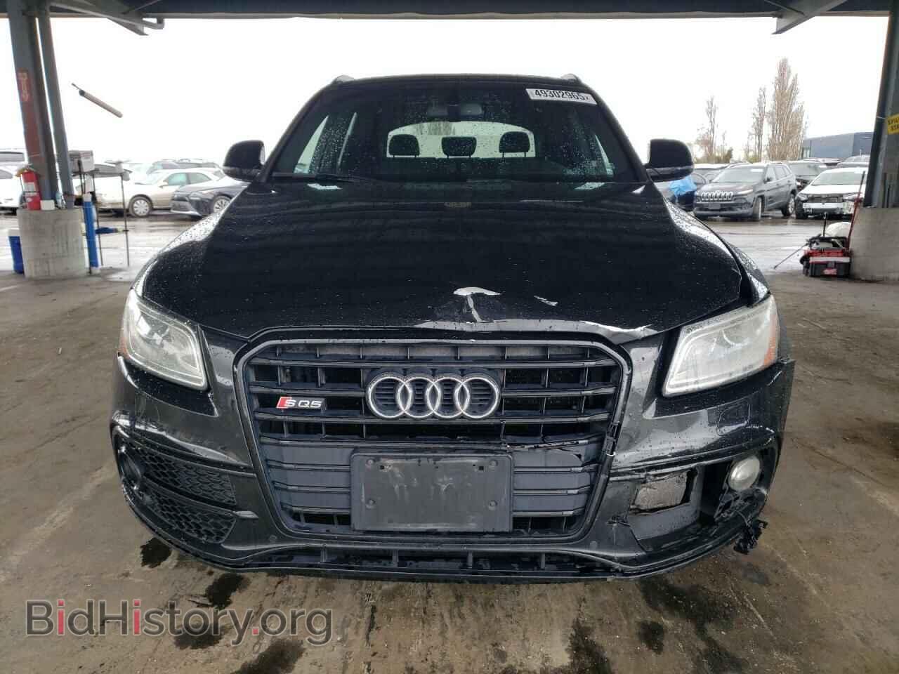 2017 AUDI SQ5 - VIN: WA1CCAFPXHA048443 - Фото 5