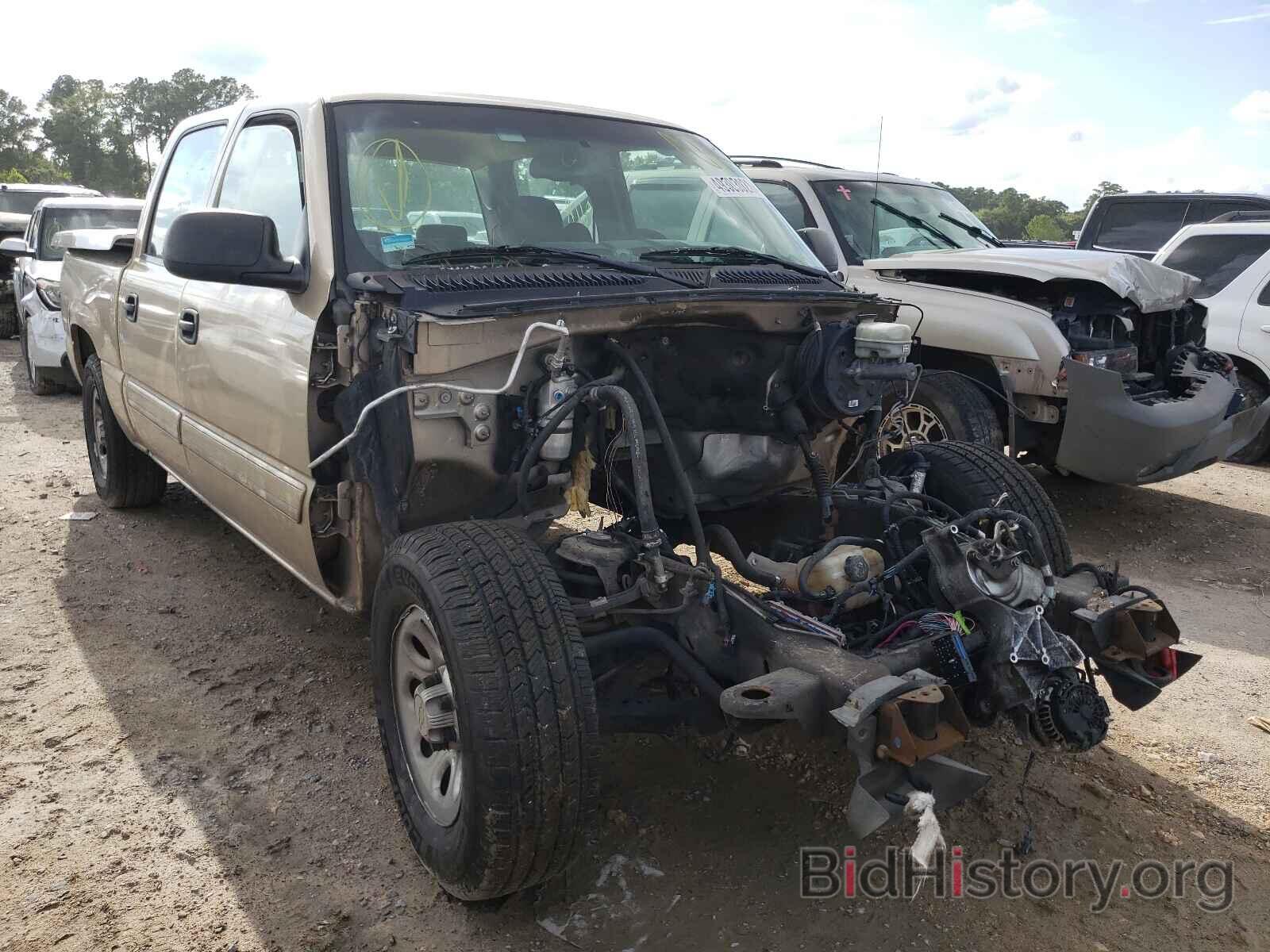 Photo 2GCEC13V671153829 - CHEVROLET SILVERADO 2007