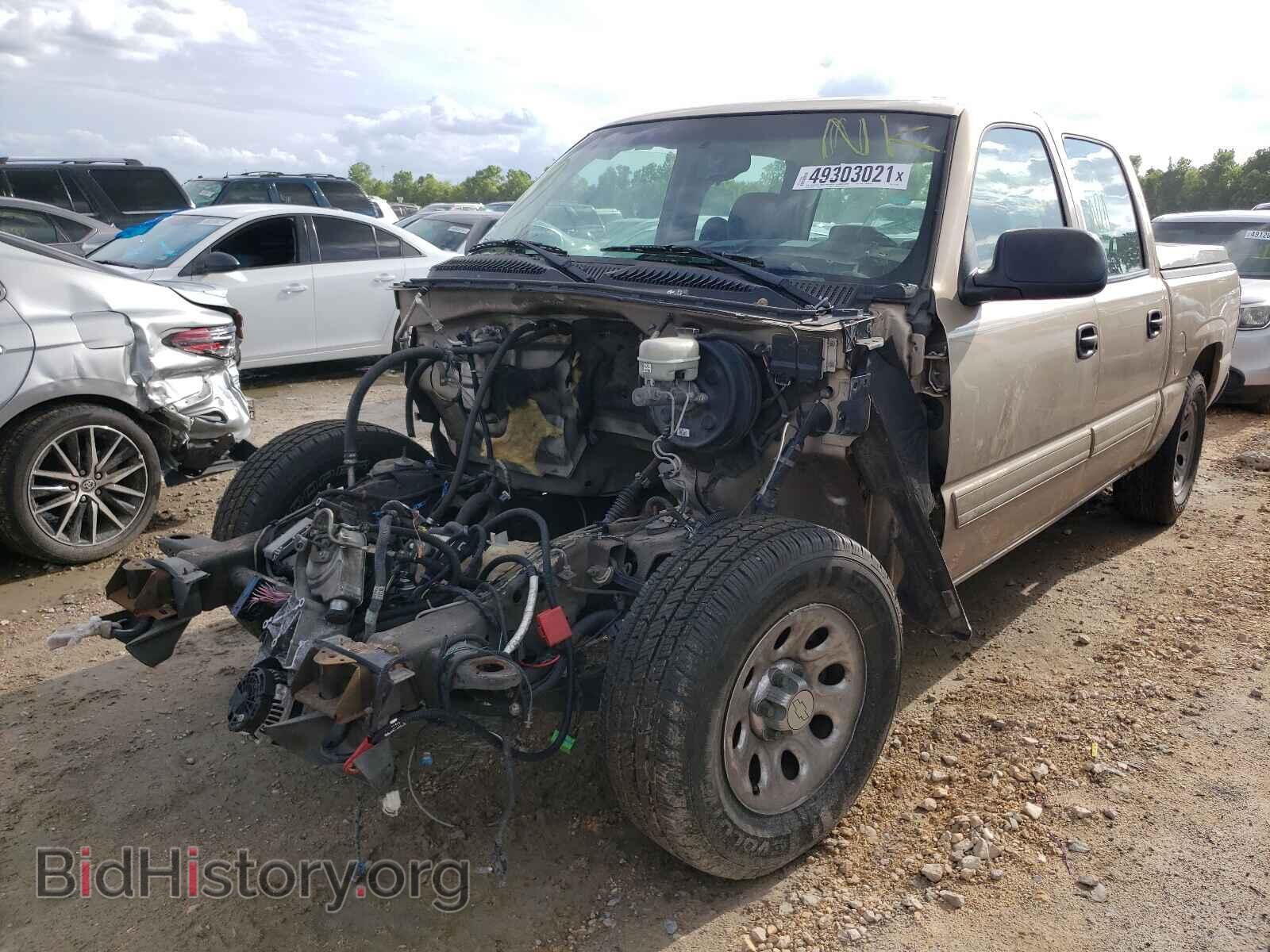 2007 CHEVROLET SILVERADO - VIN: 2GCEC13V671153829 - Фото 2