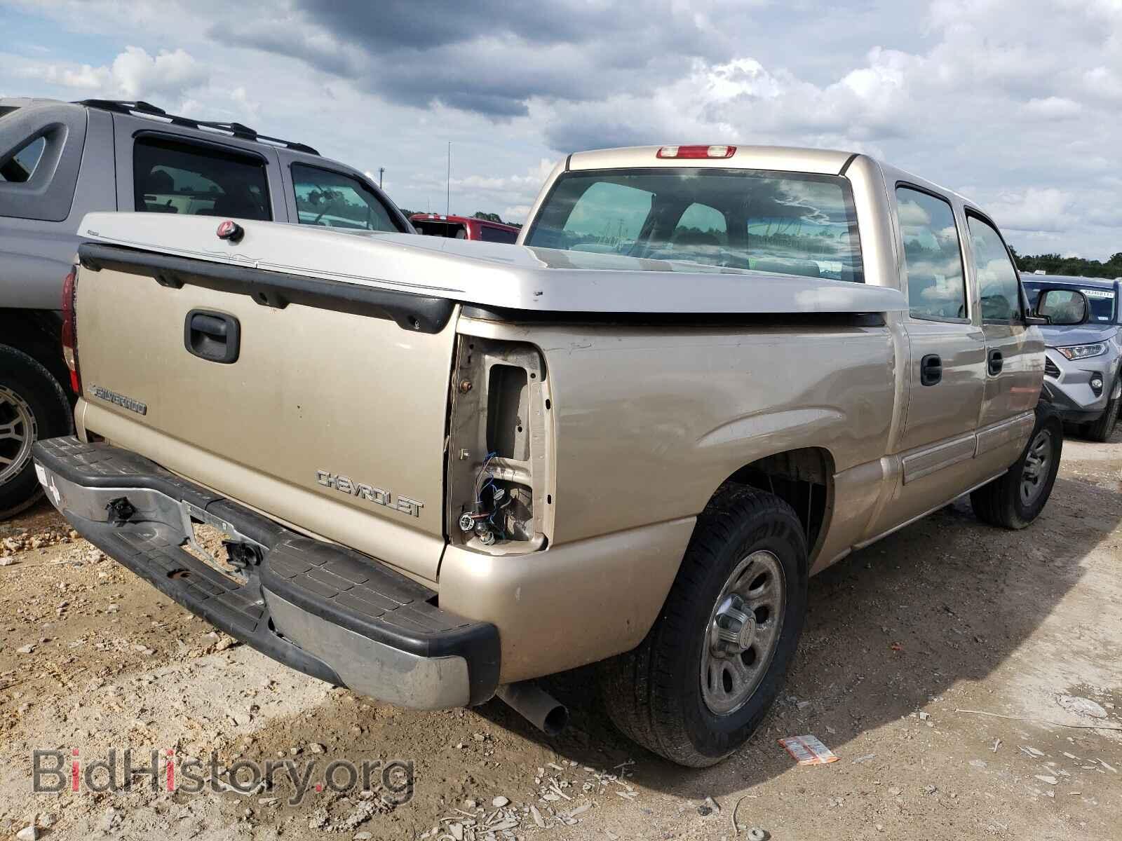 2007 CHEVROLET SILVERADO - VIN: 2GCEC13V671153829 - Фото 4