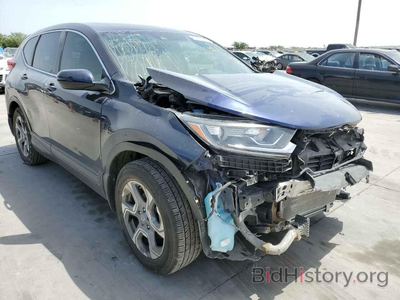 Фотография 5J6RW1H5XKA013695 - HONDA CRV 2019