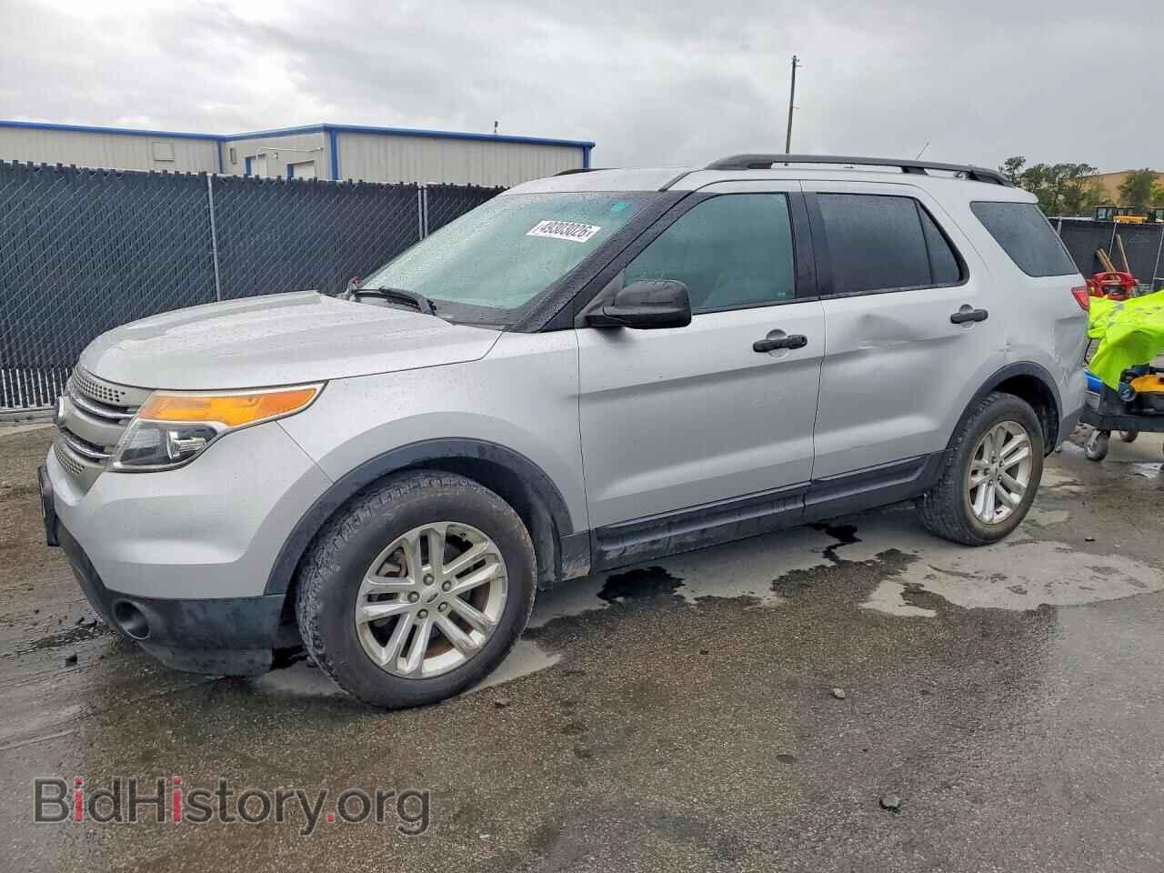 Photo 1FM5K7B86FGB55580 - FORD EXPLORER 2015