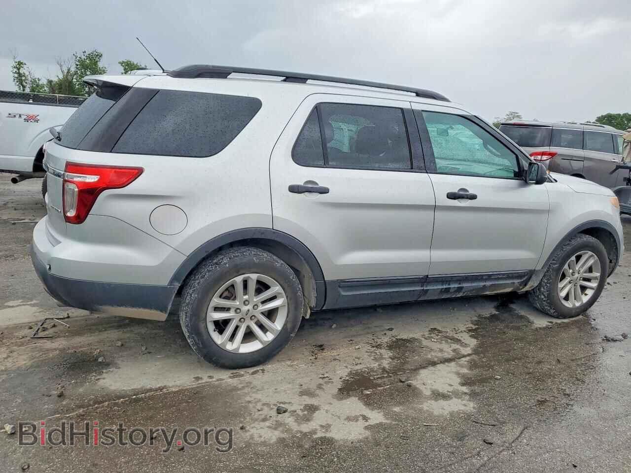 2015 FORD EXPLORER - VIN: 1FM5K7B86FGB55580 - Photo 3