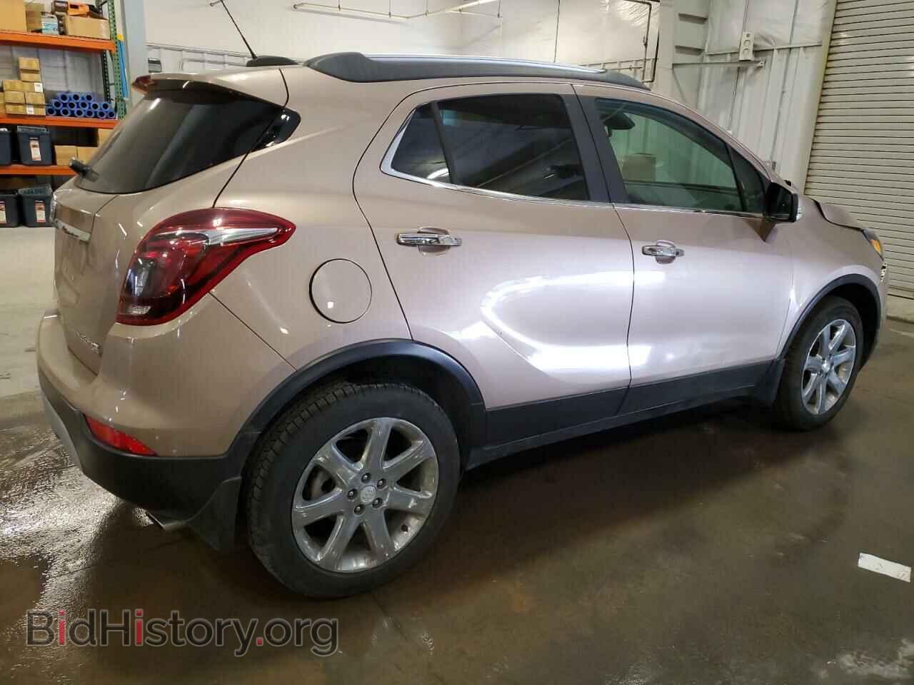 2018 BUICK ENCORE - VIN: KL4CJGSB4JB694385 - Фото 3