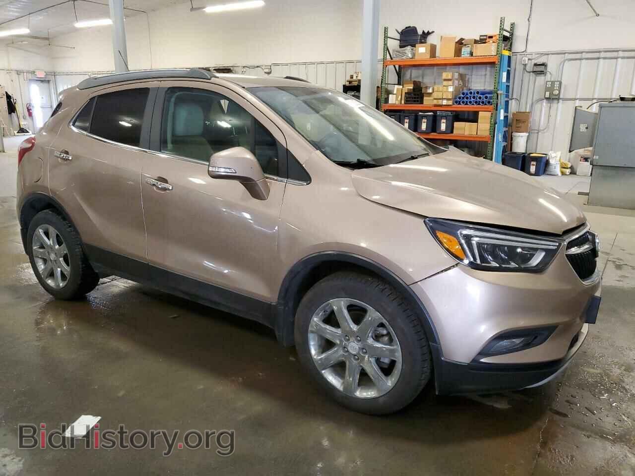 2018 BUICK ENCORE - VIN: KL4CJGSB4JB694385 - Фото 4