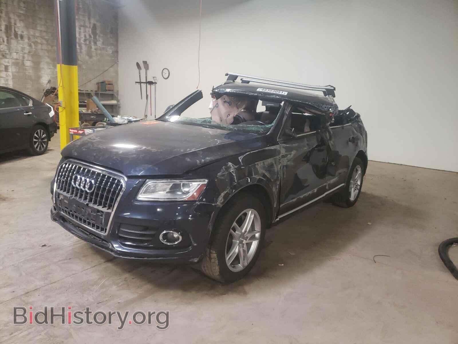 2014 AUDI Q5 - VIN: WA1CMAFP0EA060903 - Фото 2