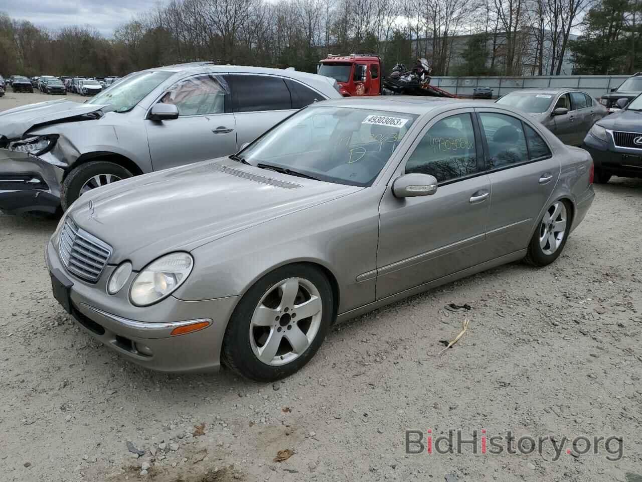 Photo WDBUF83J16X206543 - MERCEDES-BENZ E-CLASS 2006