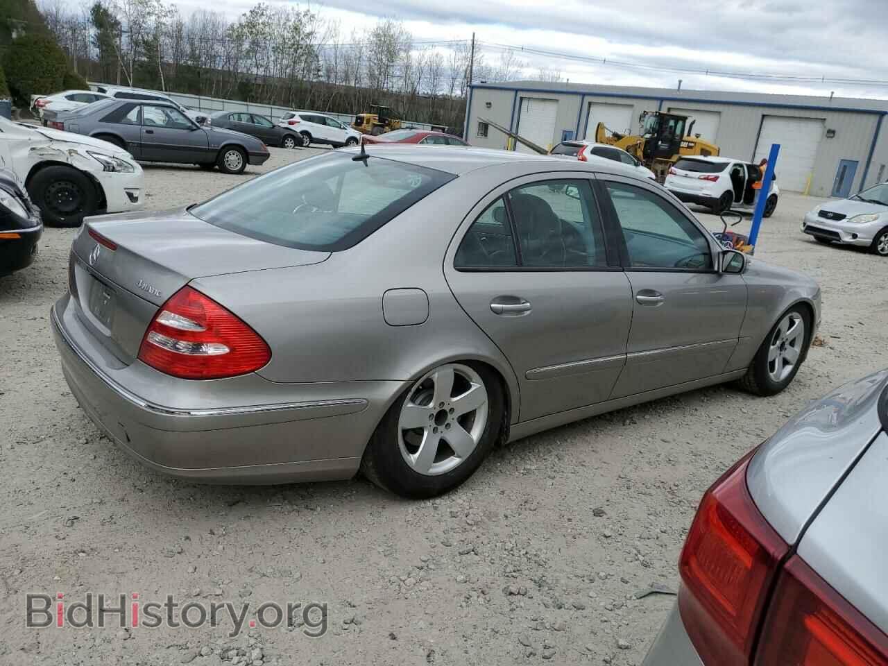2006 MERCEDES-BENZ E-CLASS - VIN: WDBUF83J16X206543 - Фото 3