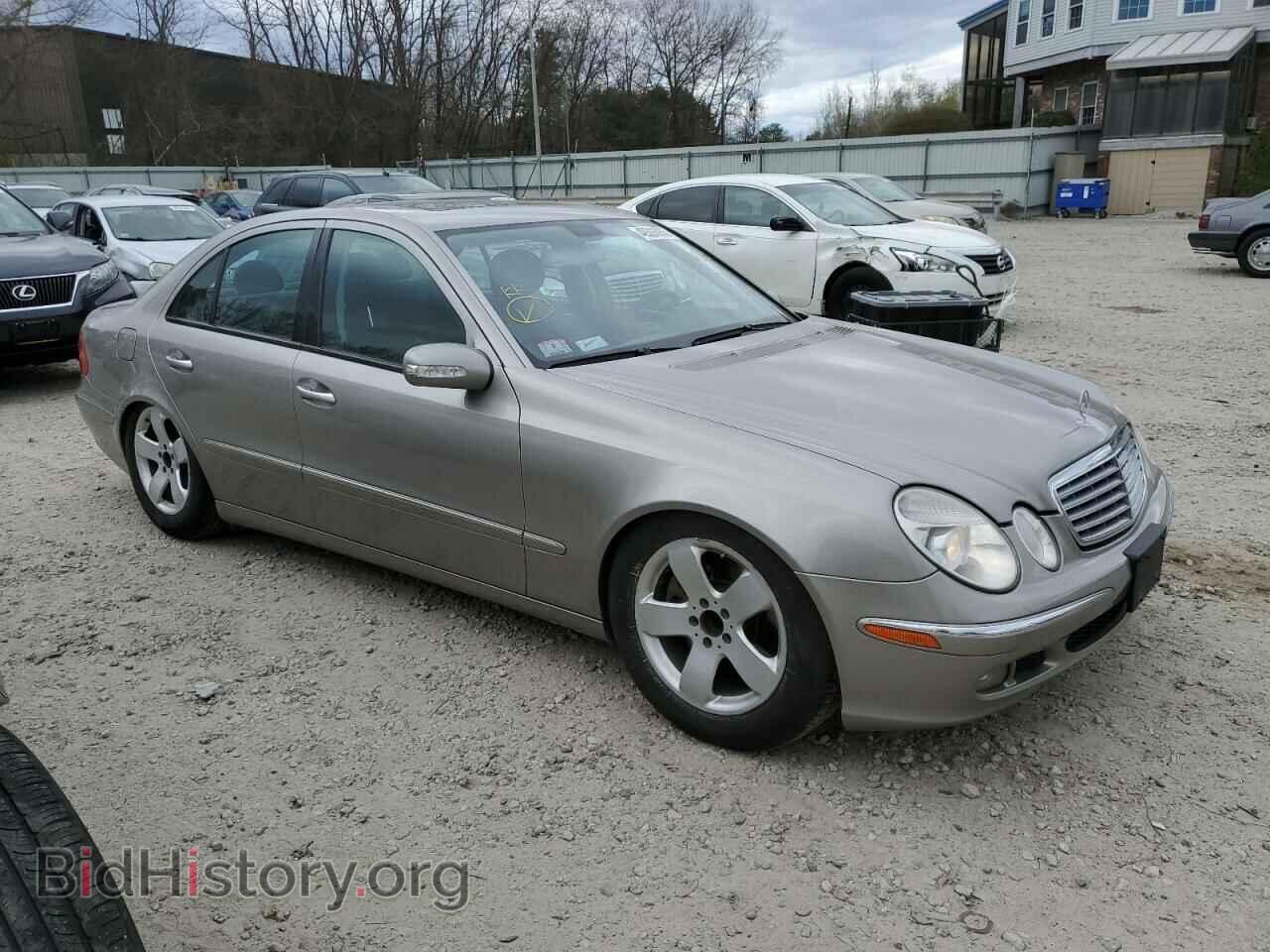 2006 MERCEDES-BENZ E-CLASS - VIN: WDBUF83J16X206543 - Фото 4