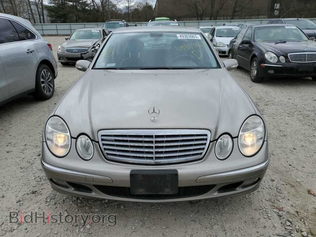 2006 MERCEDES-BENZ E-CLASS - VIN: WDBUF83J16X206543 - Фото 5
