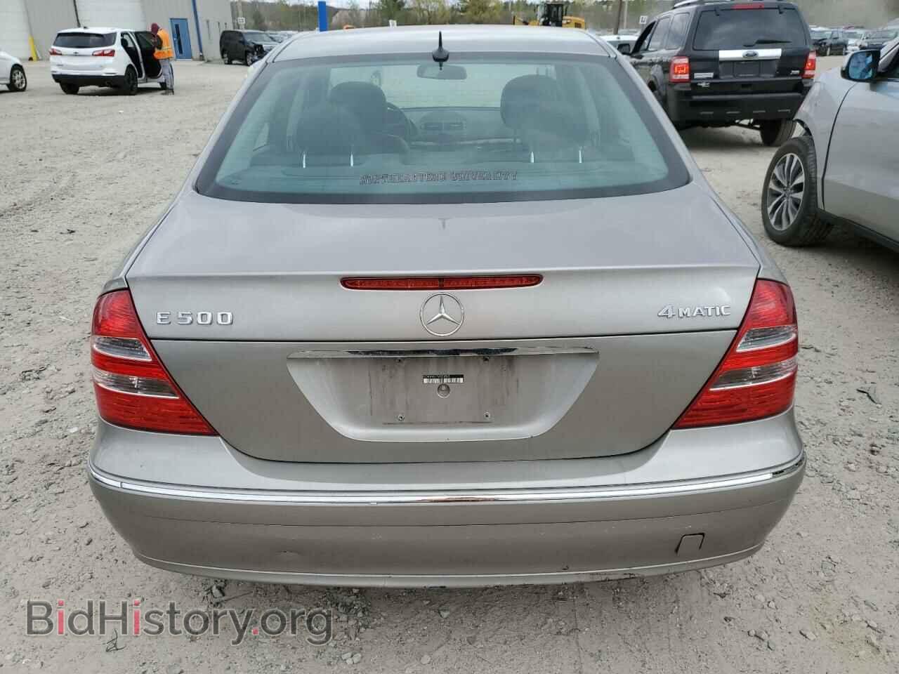 2006 MERCEDES-BENZ E-CLASS - VIN: WDBUF83J16X206543 - Фото 6