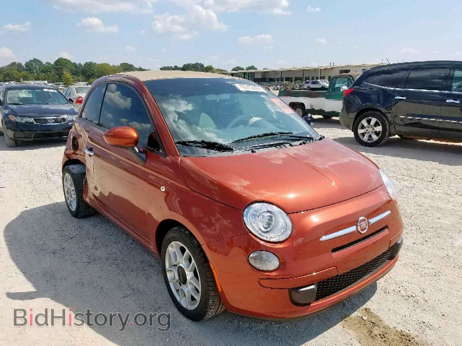 Фотография 3C3CFFDR4CT365218 - FIAT 500 2012